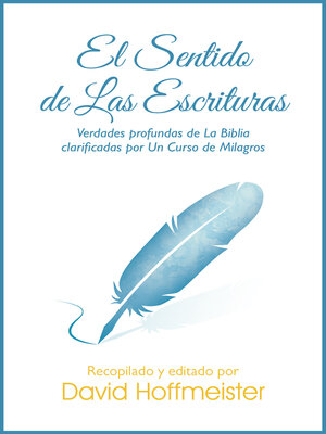 cover image of El Sentido de las Escripturas